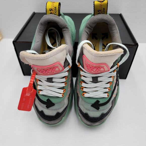 Off-White ODSY-1000 Mens Sz 37/5.5 Rare Vintage 2013 Virgil Abloh Mint Black 283 main image 5